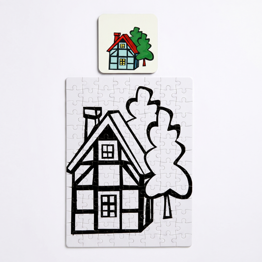 Color-In Jigsaw Puzzles - color-in-puzzles hero 2k