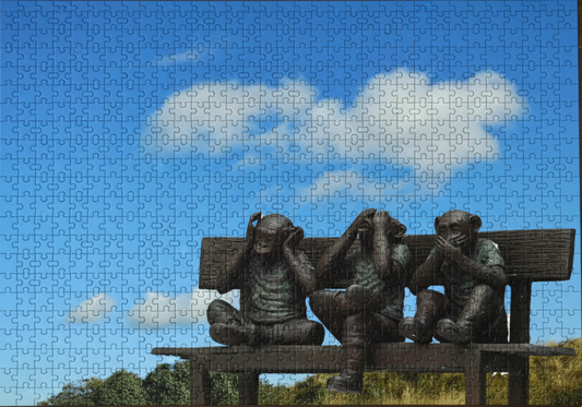 Hear Nothing, See Noththing, Say Nothing