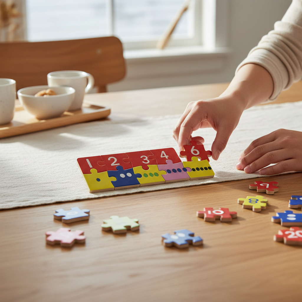 Counting Dots Puzzle