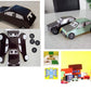 3D Paper Car Craft Kits - 3d-paper-craft-kits 01