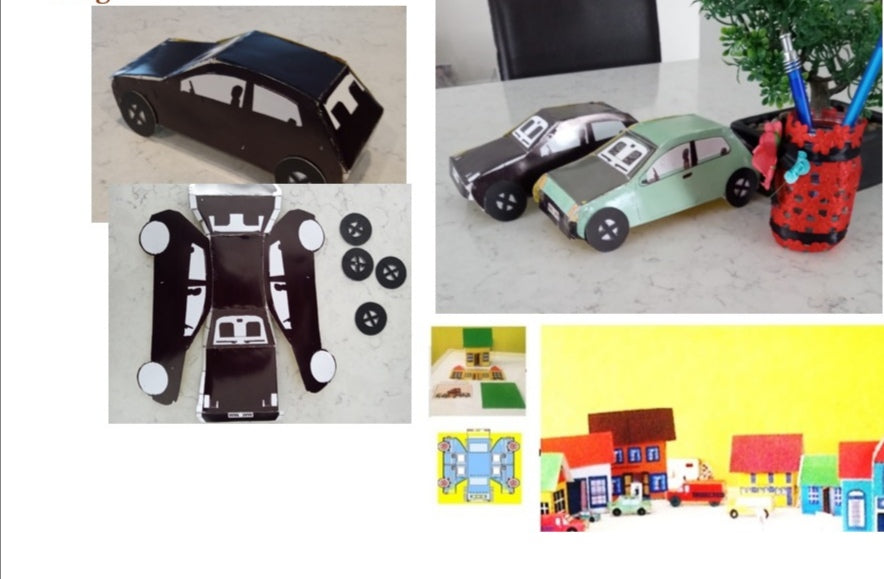 3D Paper Car Craft Kits - 3d-paper-craft-kits 01