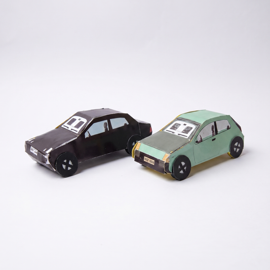 3D Paper Car Craft Kits - 3d-paper-craft-kits hero 2k