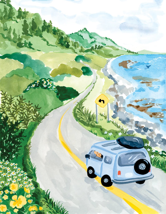Road Trip, Sabina Fenn