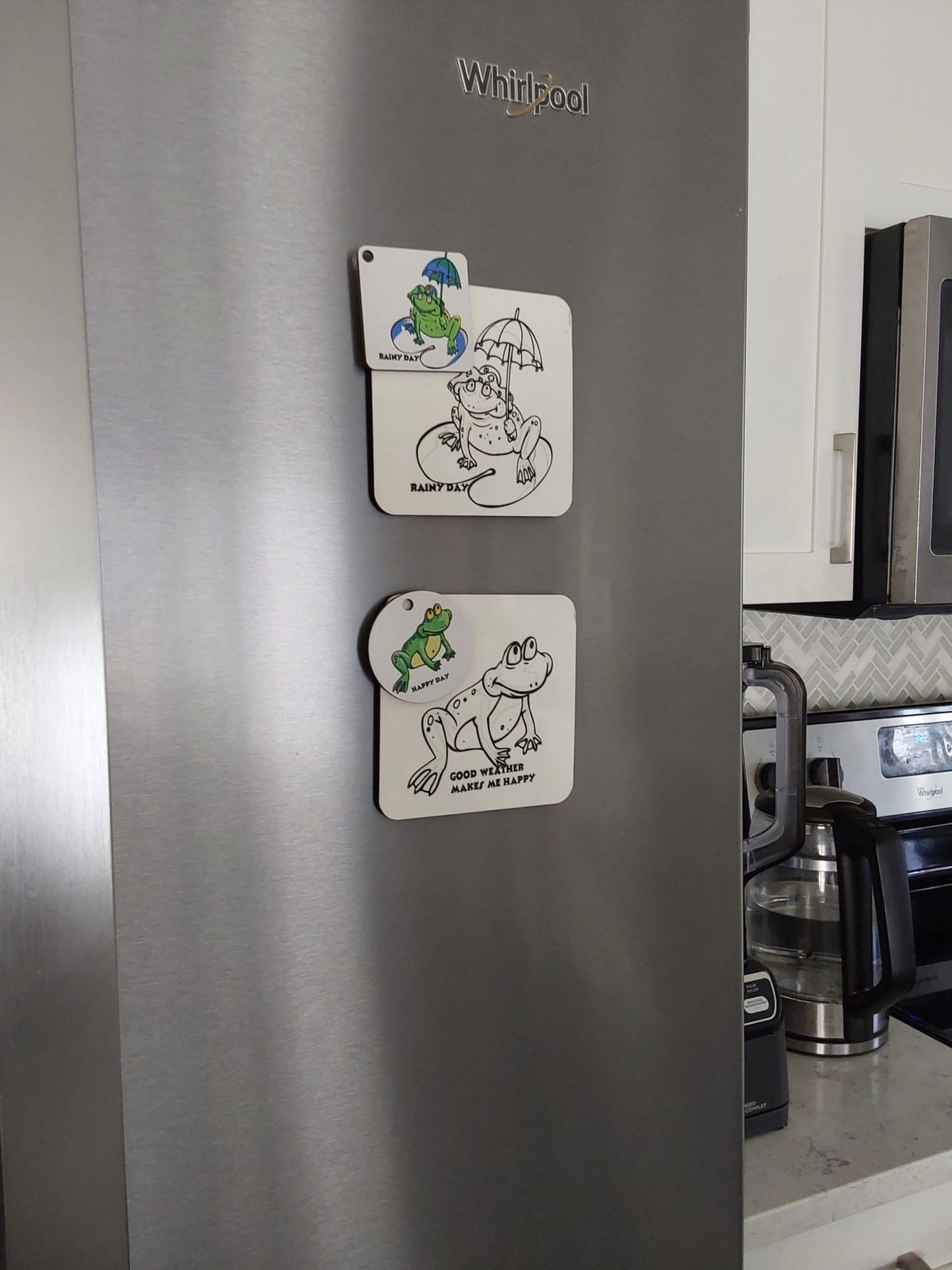 Coloring Fridge Magnets - coloring-magnets 01