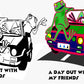 Coloring Fridge Magnets - coloring-magnets 03