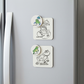 Coloring Fridge Magnets - coloring-magnets enhanced 01