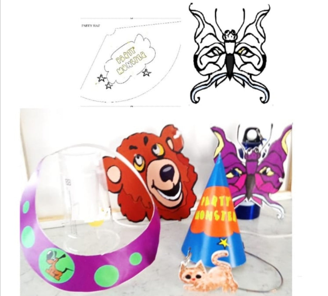 Party Craft Kits - party-craft-kits 01