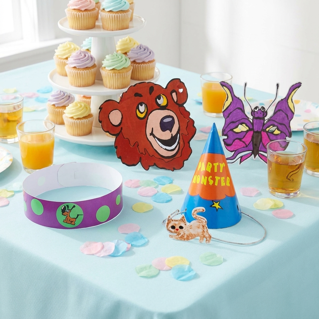 Party Craft Kits - party-craft-kits lifestyle 01