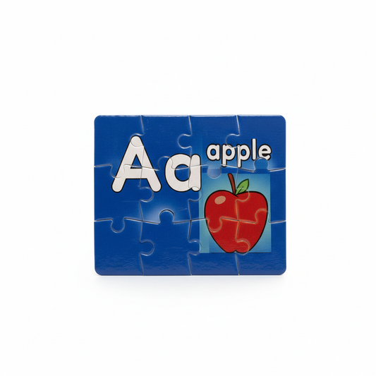 Apple Alphabet Puzzle