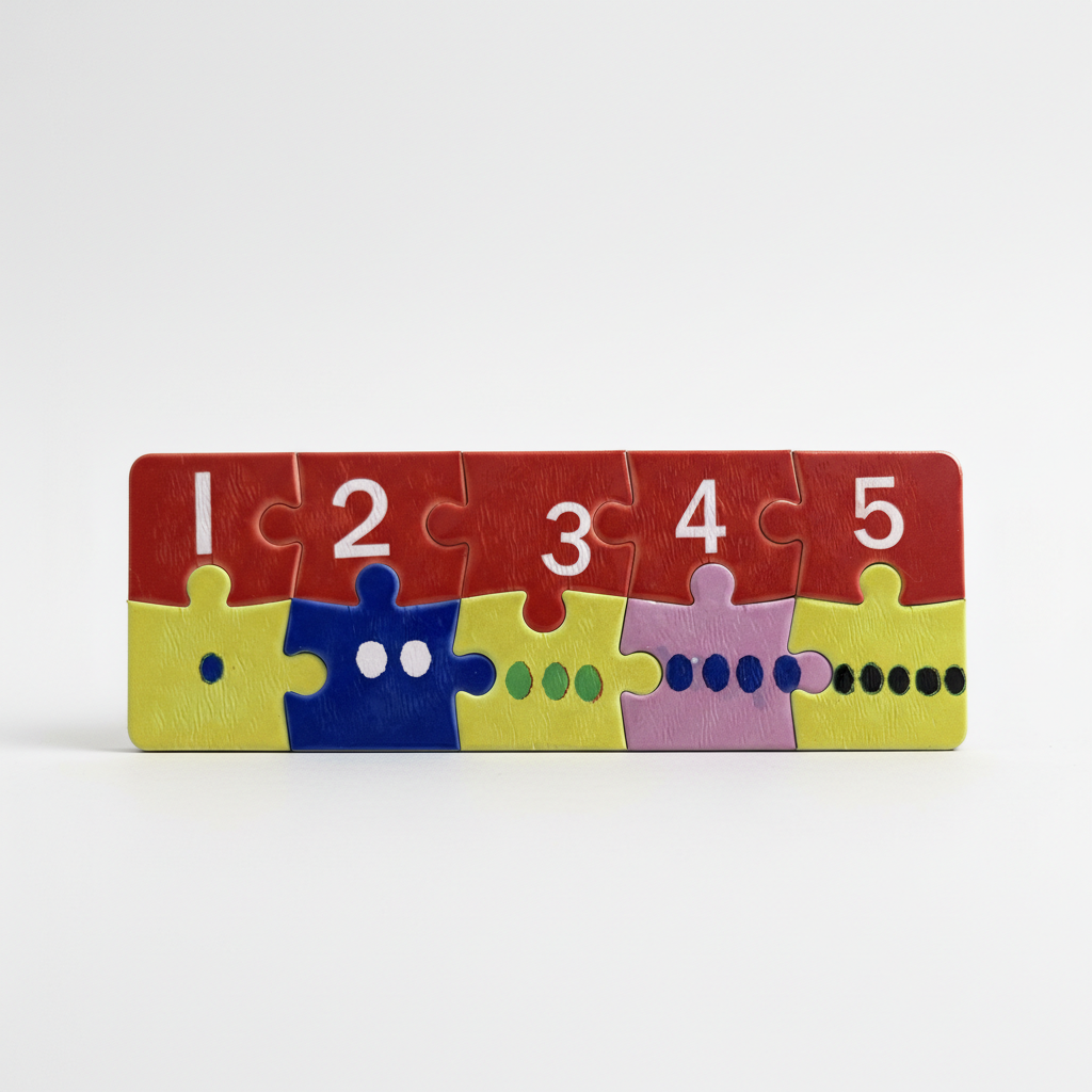 Counting Dots Puzzle
