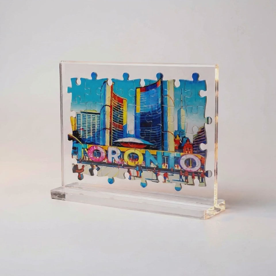 Acrylic Photo Puzzles — marketing video