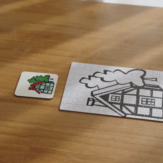 Color-In Jigsaw Puzzles — marketing video