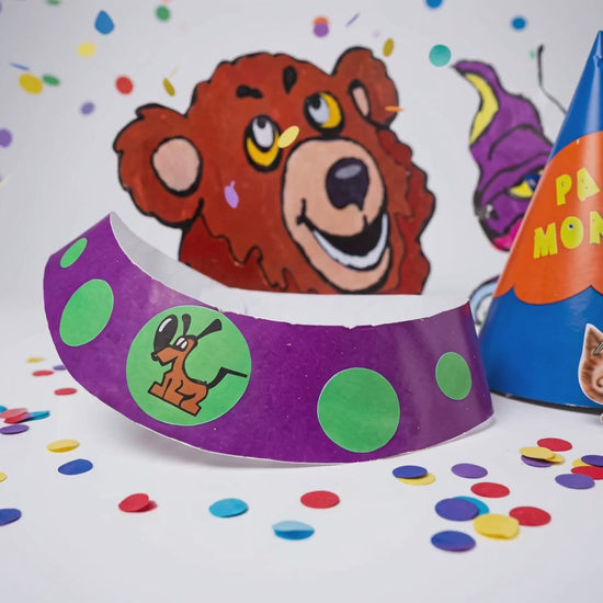 Party Craft Kits — marketing video
