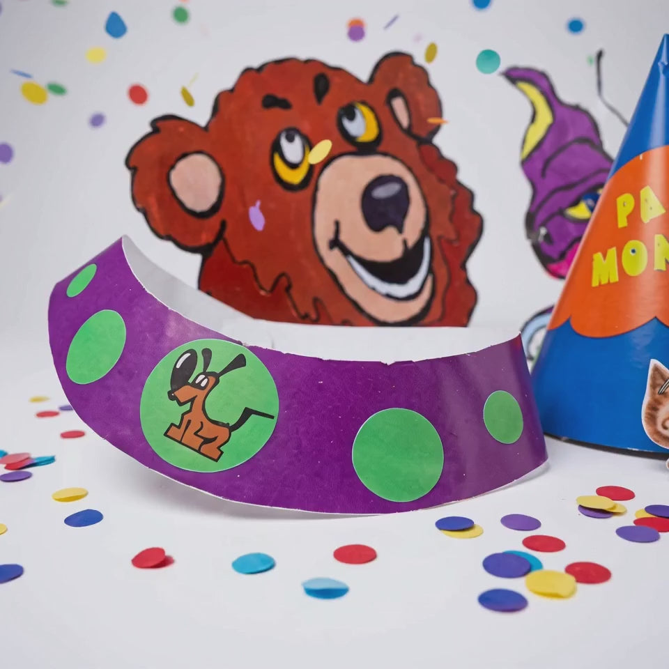 Party Craft Kits — marketing video